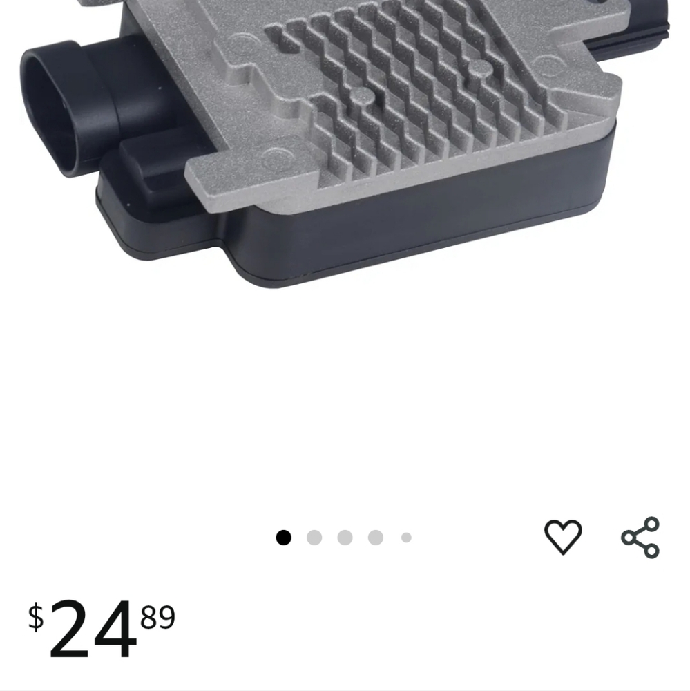 Cooling Fan Control Module - Picture 5 of 6